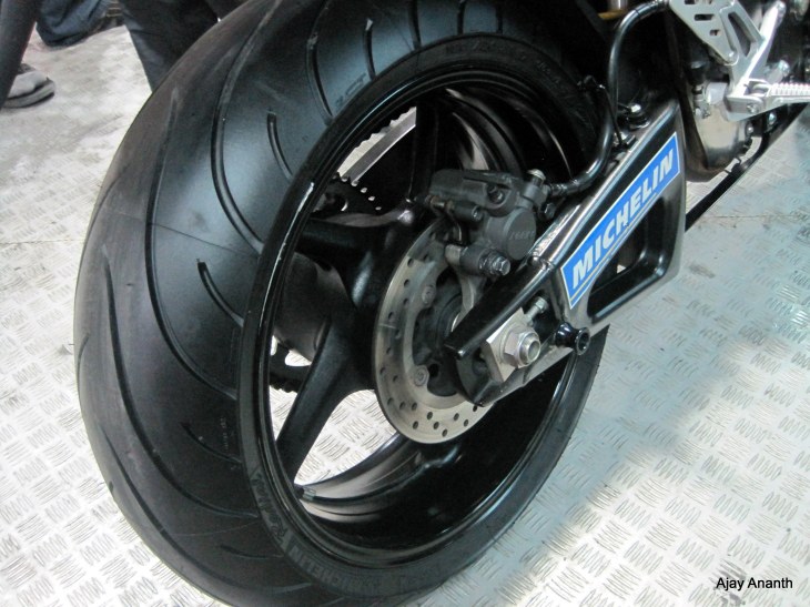 Michelin Pilot Road 2 for the 2008 R1