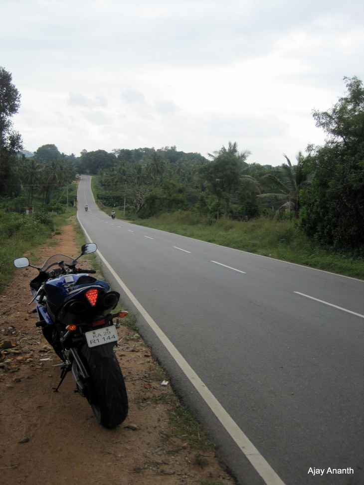 Kunigal - Magadi Highway, Karnataka