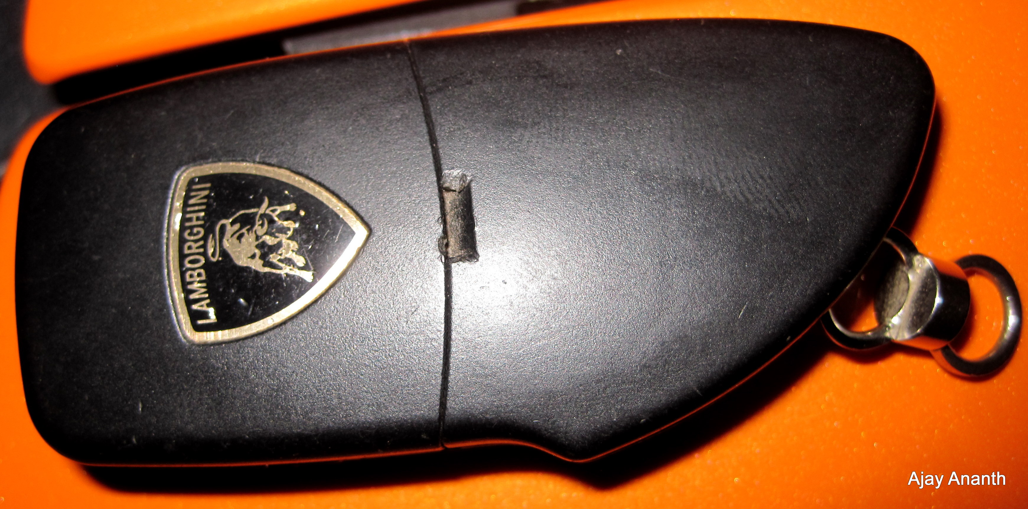 Lamborghini Gallardo Spyder's Key