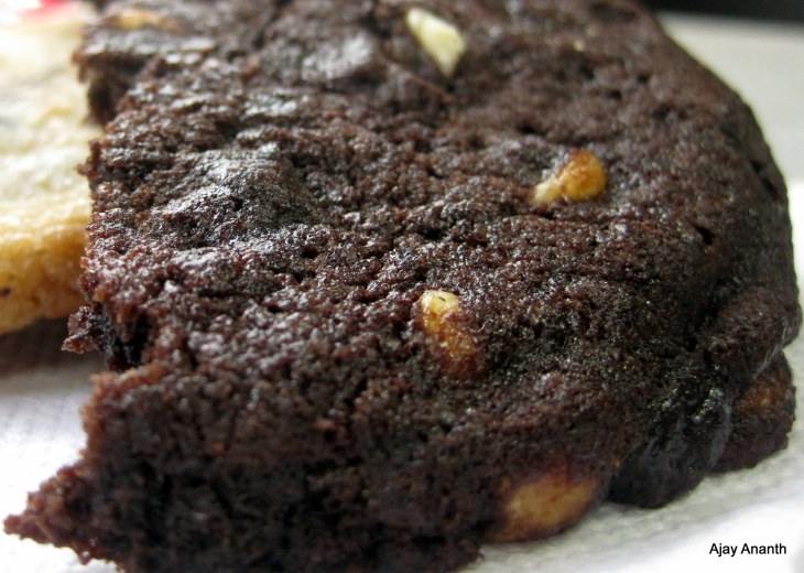 Double Chocolate Cookie , Indiranagar Subway, India