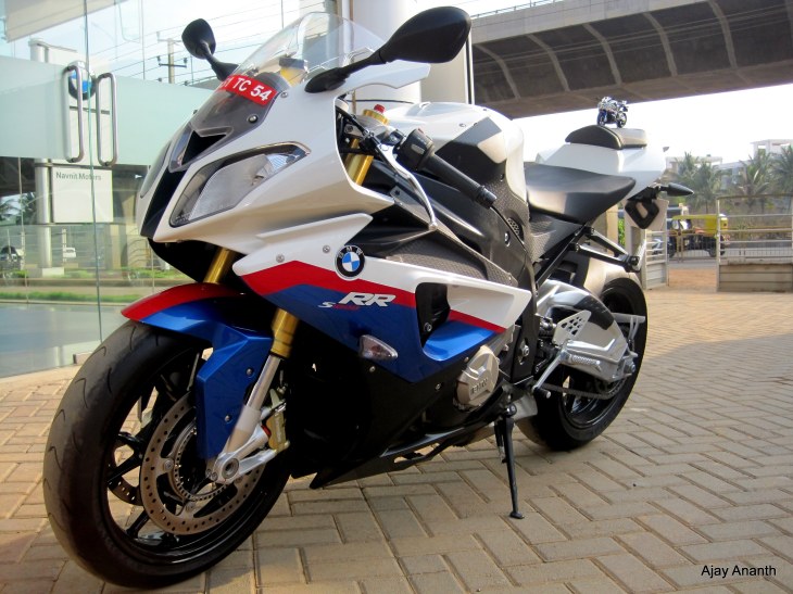 BMW S1000RR in Bangalore