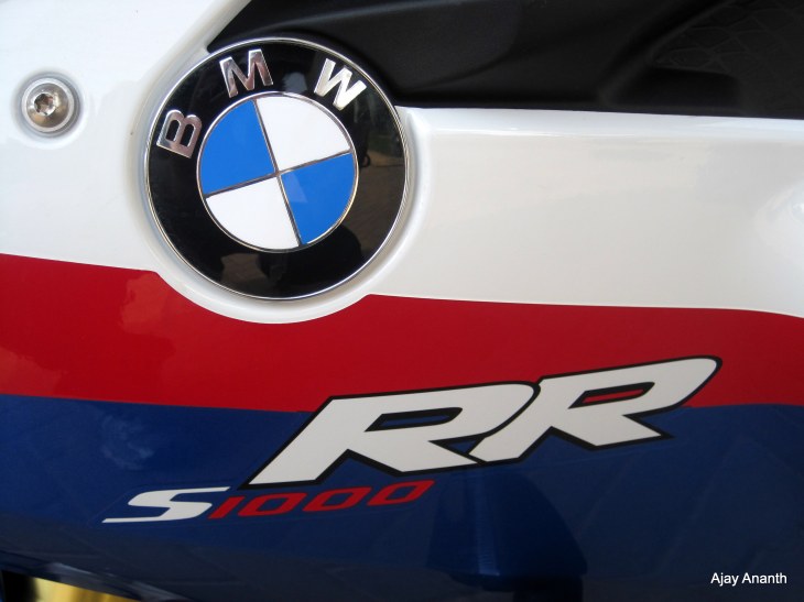 BMW S1000RR badge