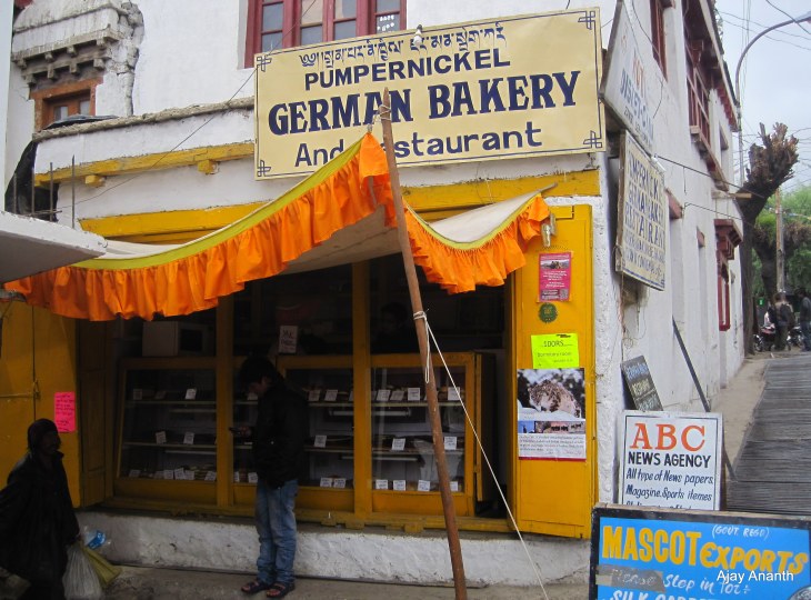 Pumpernickel German Bakery- Leh ladakh