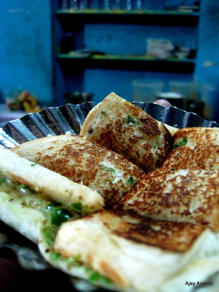 Chilli Cheese Toast at Hari's Super Sandwich Jayanagar Bangalore