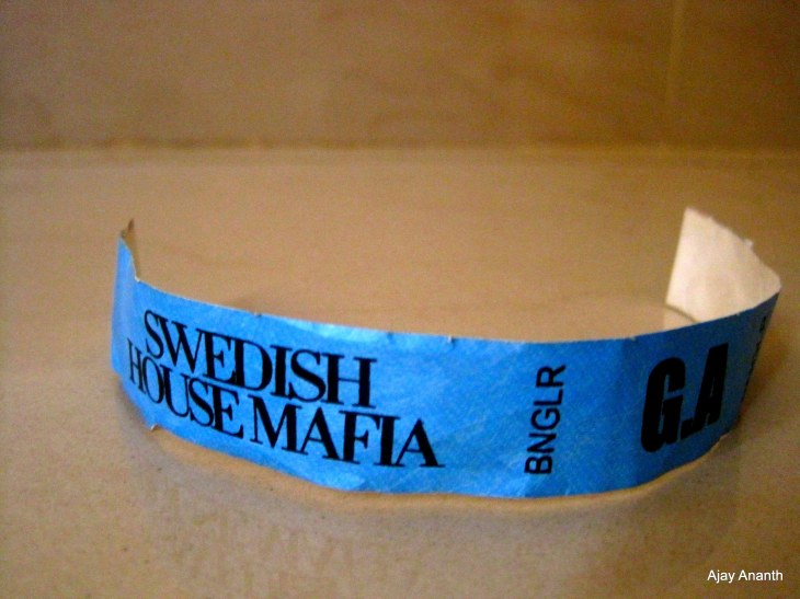 Swedish House Mafia - One Last Tour - Bangalore 2013 Tickets