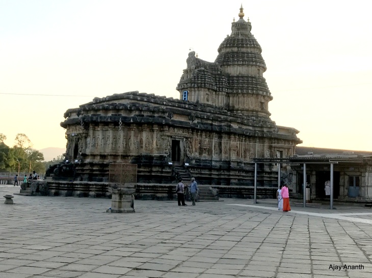 Vidyashankara Temple at Sringeri 