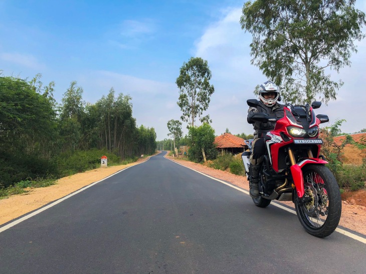 2018 Honda Africa Twin DCT Riding Experience in India