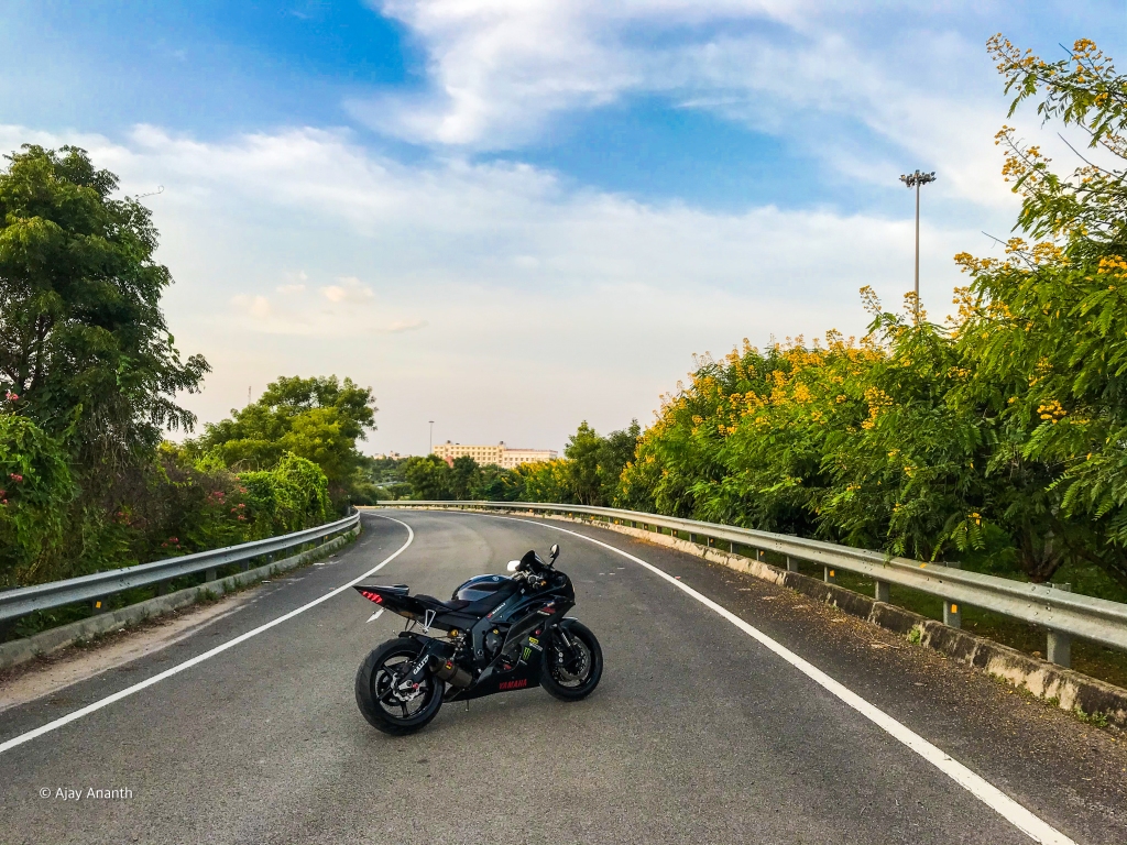 Living with a 2008 Yamaha YZF R6 in India