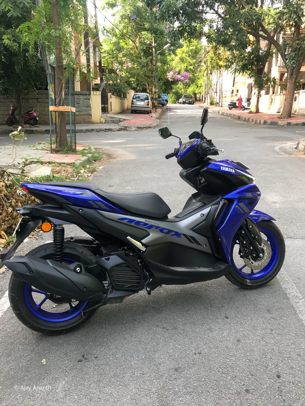 Yamaha Aerox 155 scooter review in India
